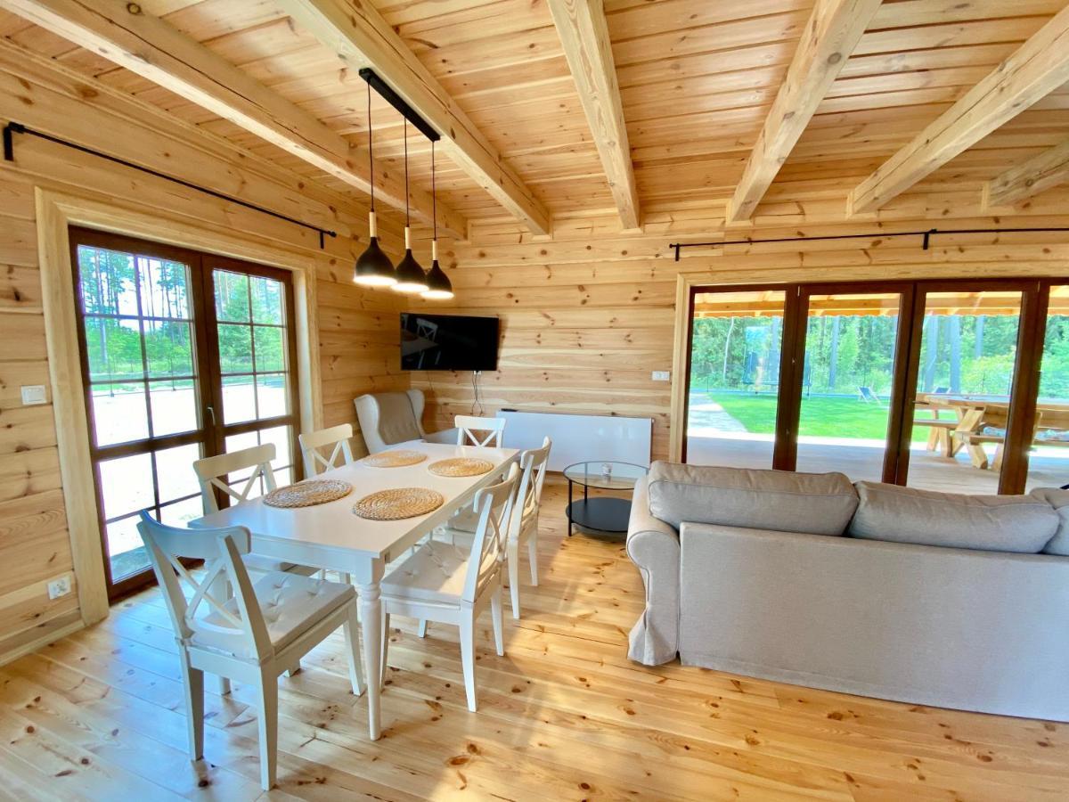 Caloroczne Domy Z Bala - Casa Del Czyzyk Serwy Kültér fotó