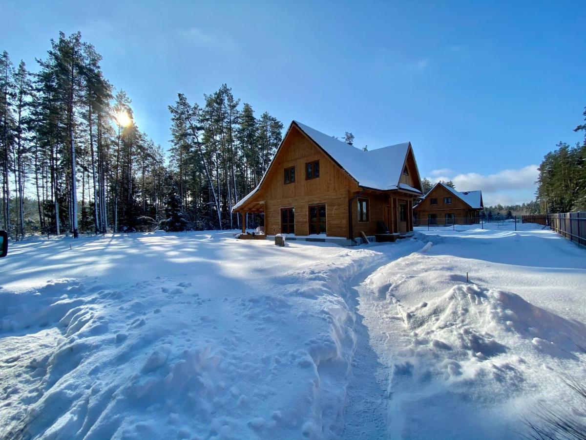 Caloroczne Domy Z Bala - Casa Del Czyzyk Serwy Kültér fotó