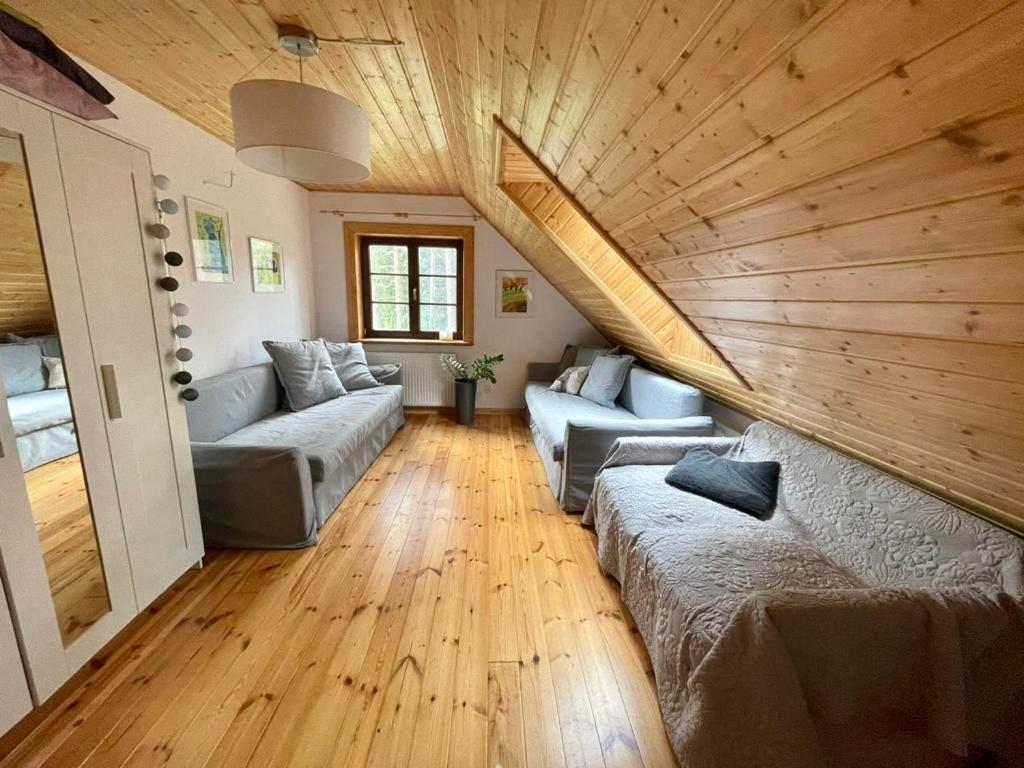Caloroczne Domy Z Bala - Casa Del Czyzyk Serwy Kültér fotó