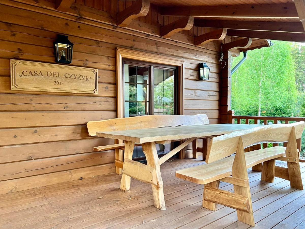 Caloroczne Domy Z Bala - Casa Del Czyzyk Serwy Kültér fotó