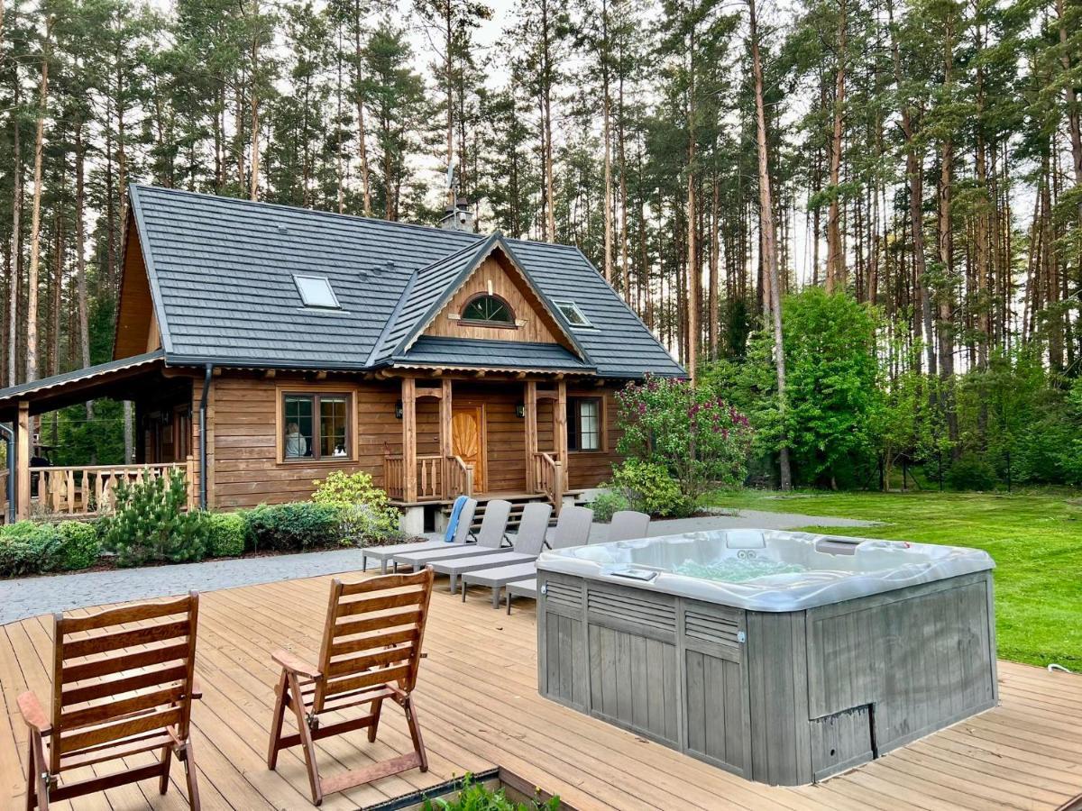 Caloroczne Domy Z Bala - Casa Del Czyzyk Serwy Kültér fotó