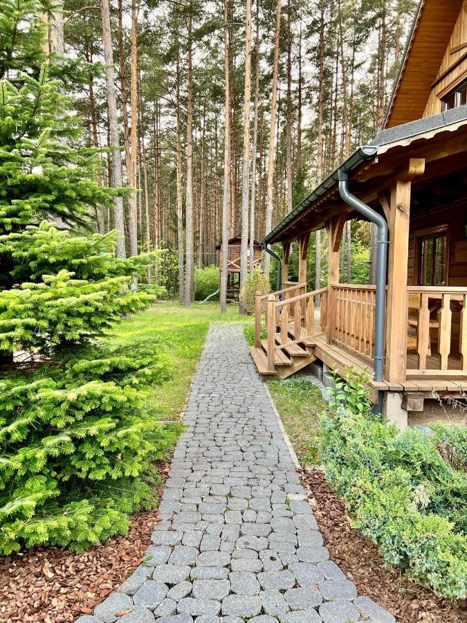 Caloroczne Domy Z Bala - Casa Del Czyzyk Serwy Kültér fotó